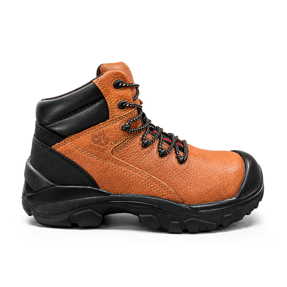 CALZADO DE SEGURIDAD QUEBEC 670 FULL GRAIN