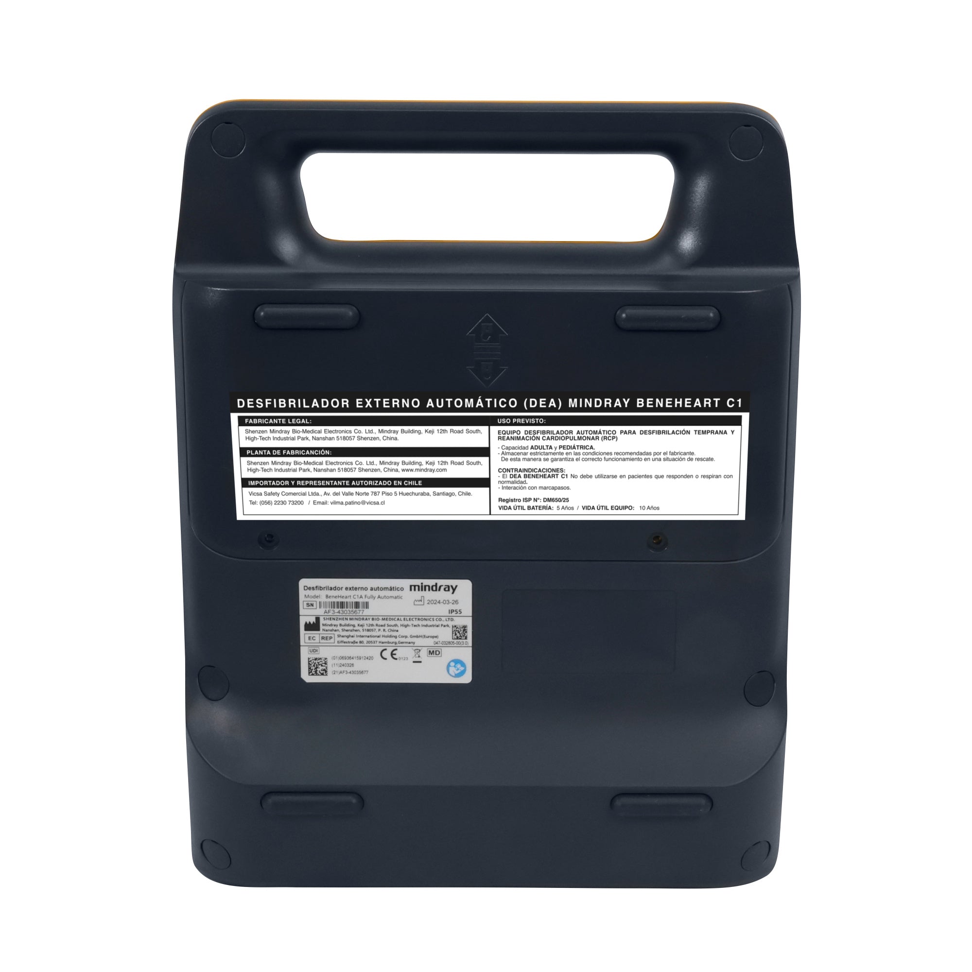 Desfibrilador Automatico Externo Mindray C1 Beneheart