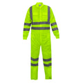 Overol Alta visibilidad RFX Amarillo Fluor