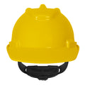 CASCO MONSTER ROLLER AMARILLO STEELPRO