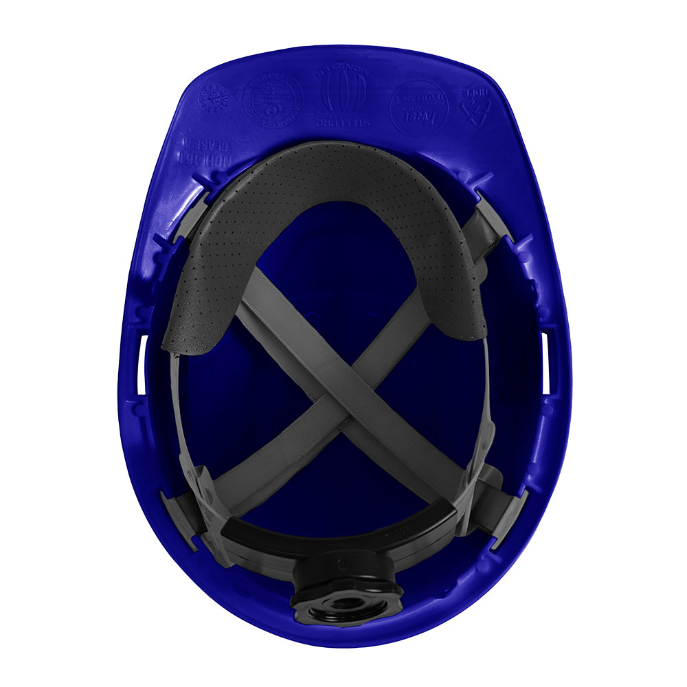 CASCO MONSTER ROLLER BLANCO STEELPRO