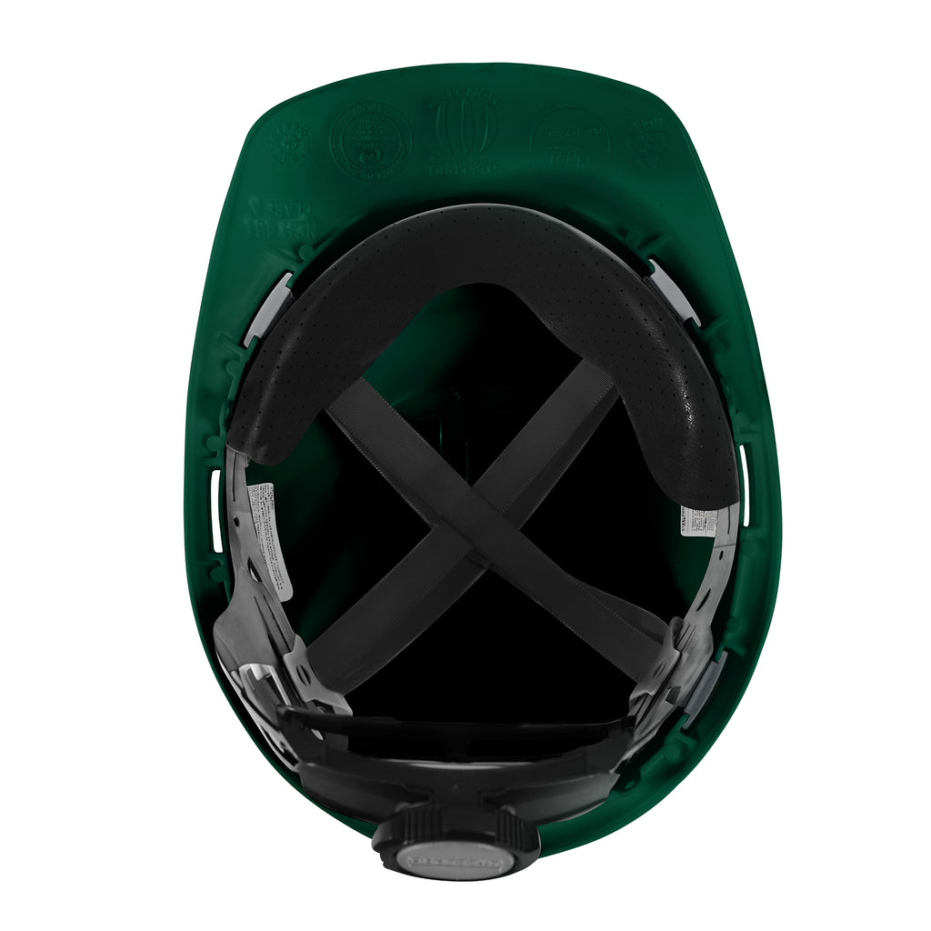 CASCO MONSTER ROLLER VERDE STEELPRO