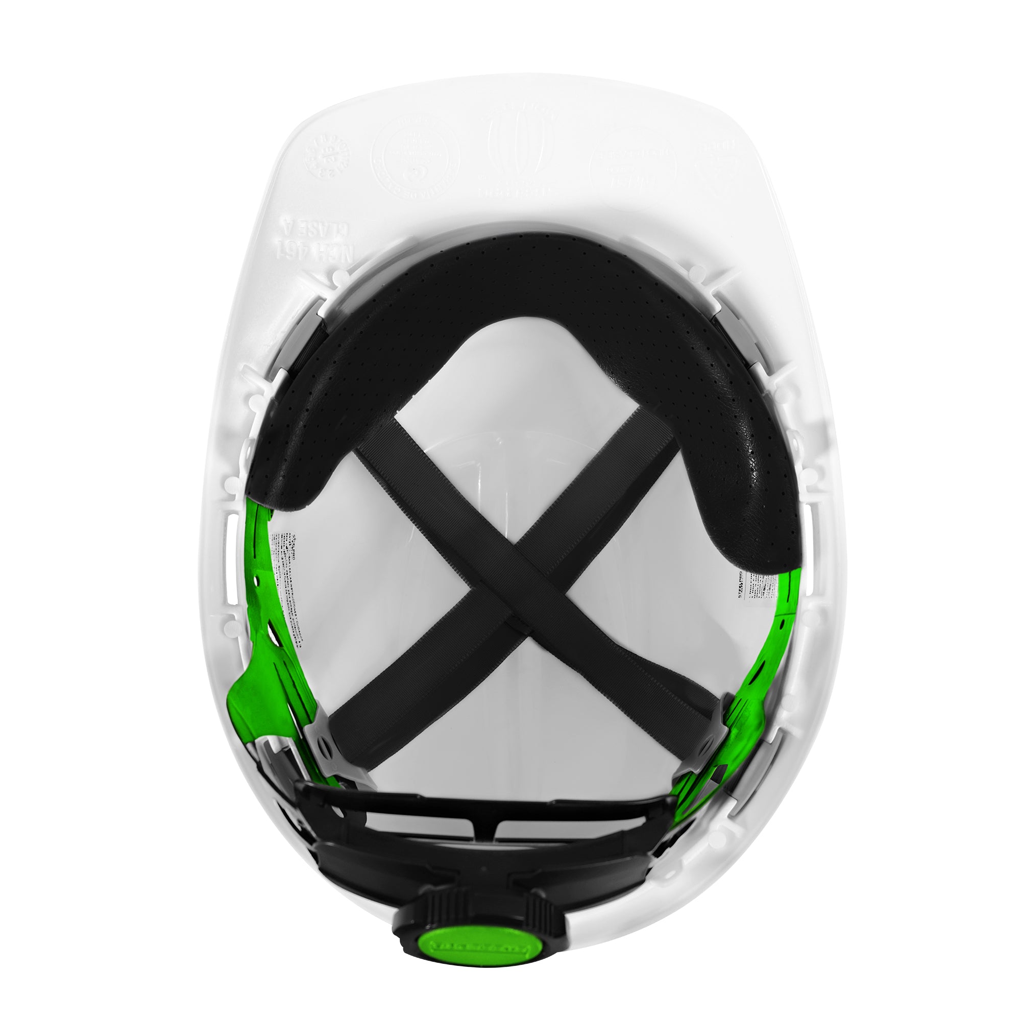 CASCO MONSTER ROLLER BLANCO STEELPRO
