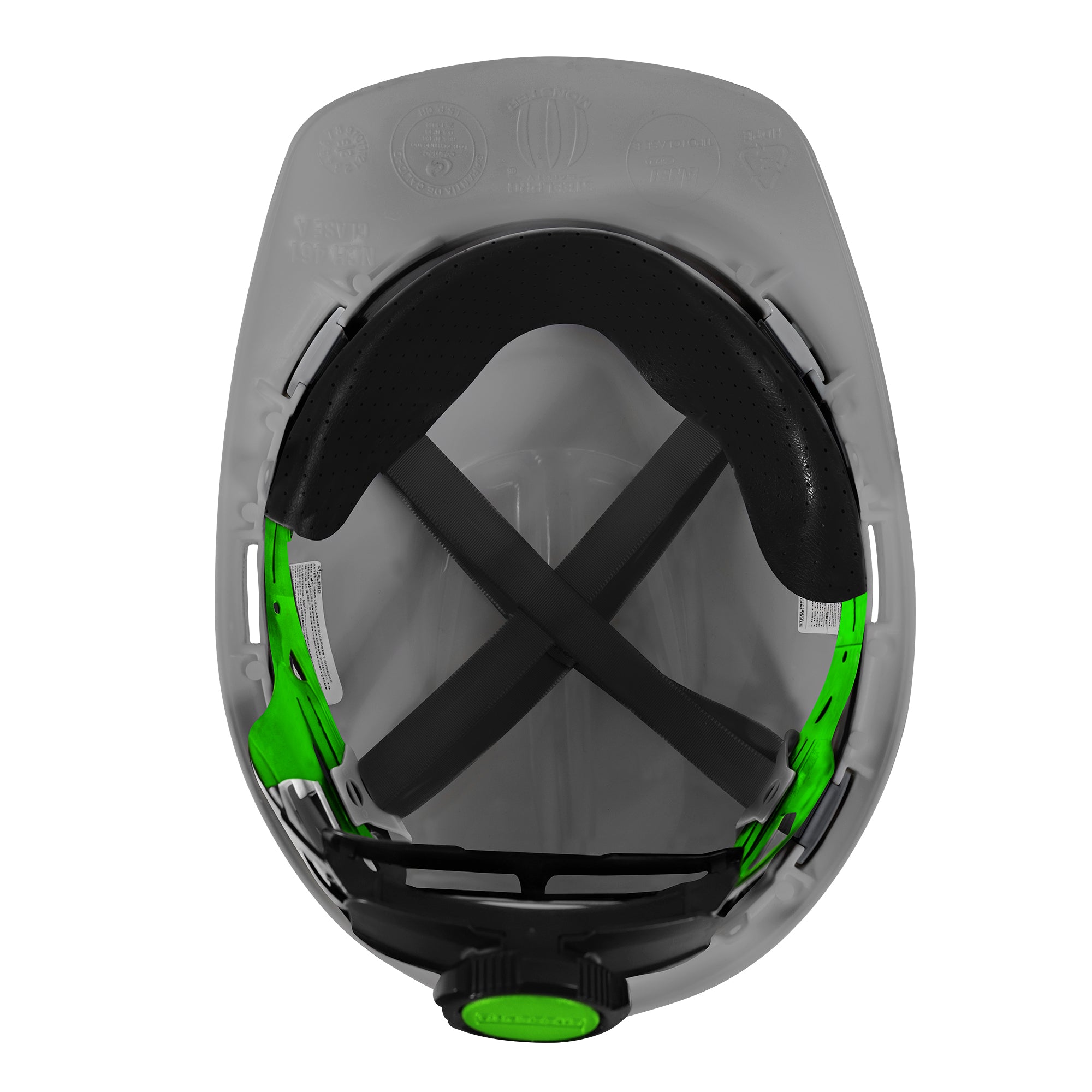 CASCO MONSTER ROLLER BLANCO STEELPRO