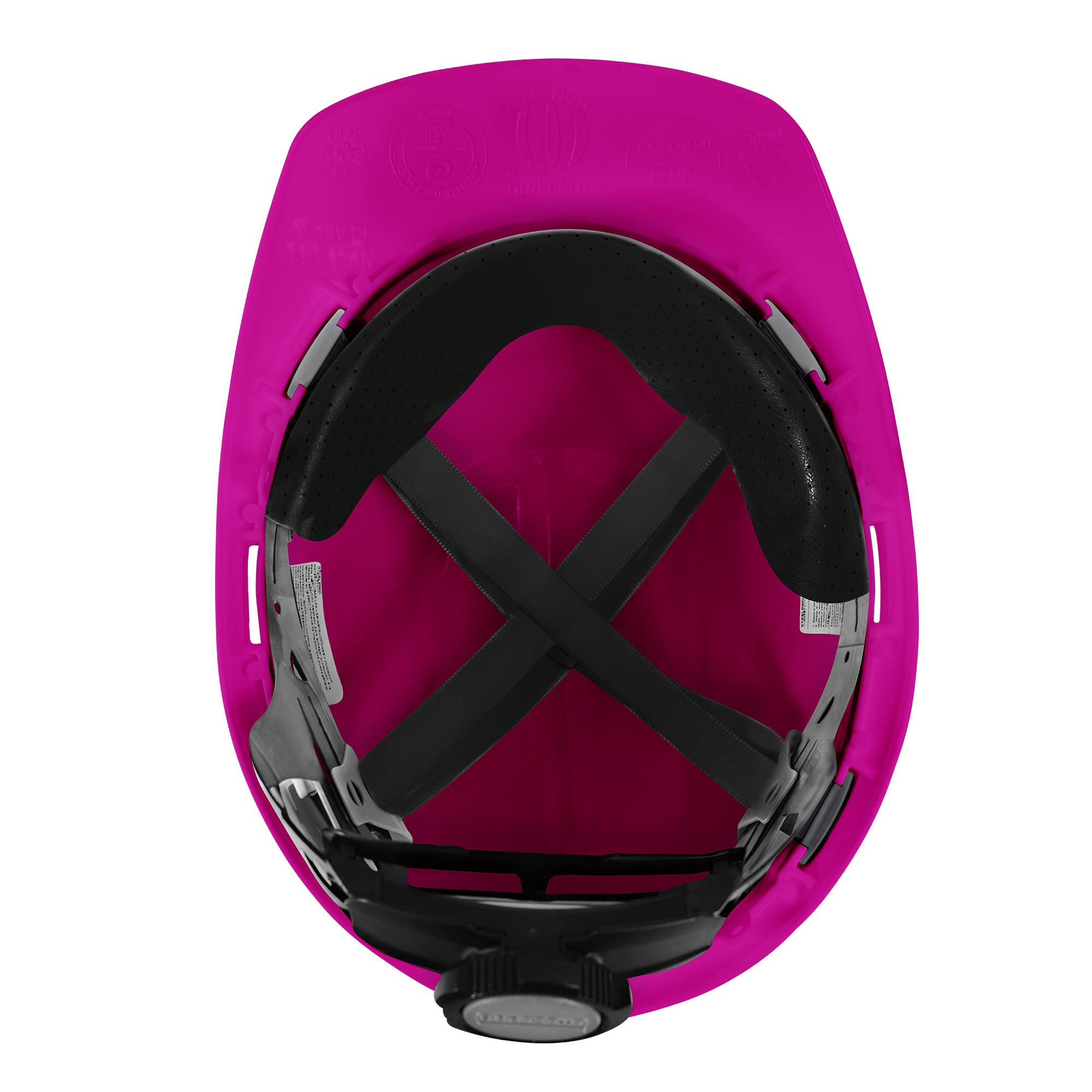 CASCO MONSTER ROLLER BLANCO STEELPRO