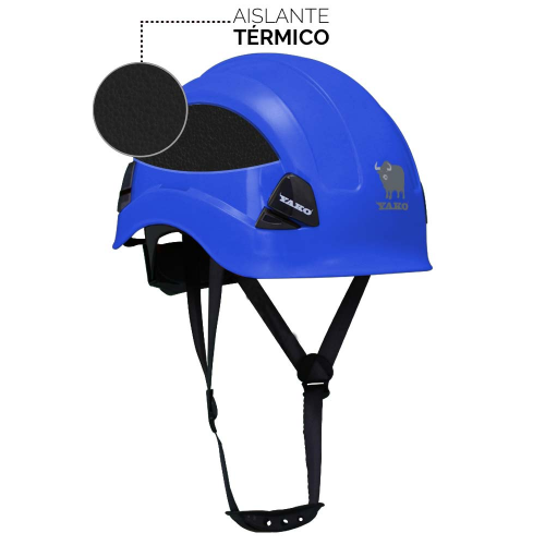 CASCO YAKO STEELPRO BLANCO