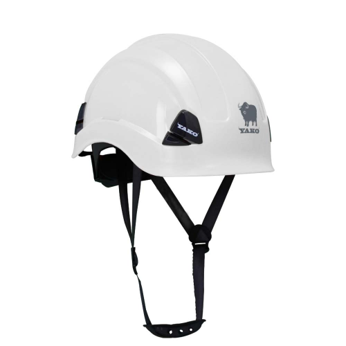 CASCO YAKO STEELPRO BLANCO