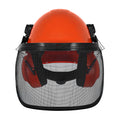 CASCO MTA ABS MOTOSIERRA NARANJO