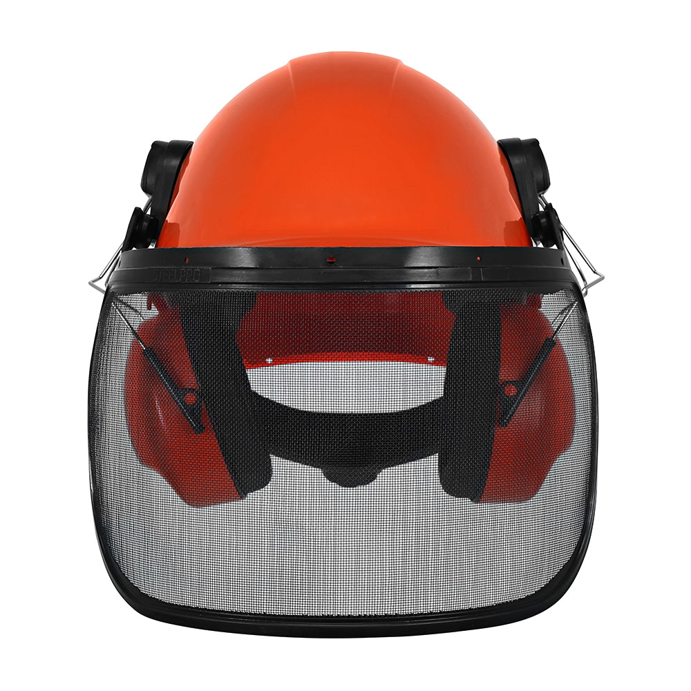 CASCO MTA ABS MOTOSIERRA NARANJO