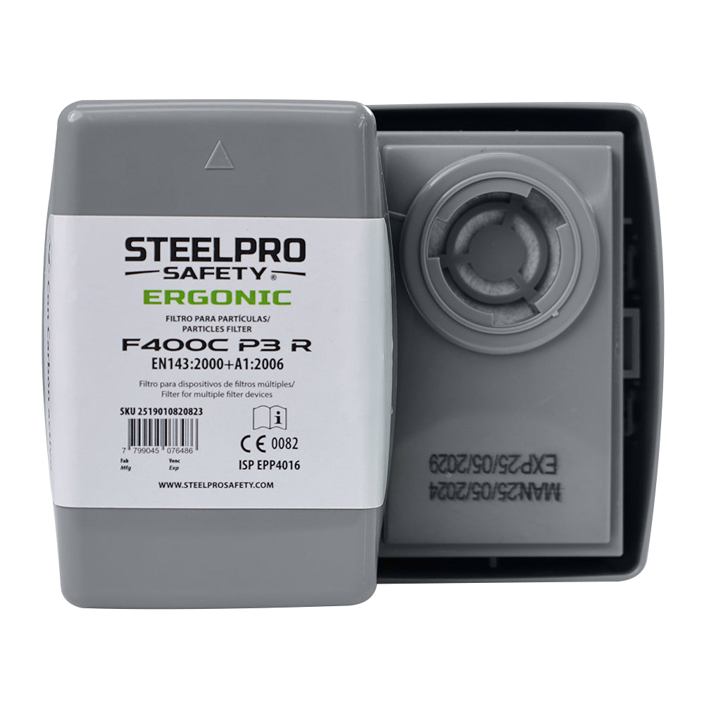 Filtro Ergonic F400Cp3R Particulas Y Olores Molestos