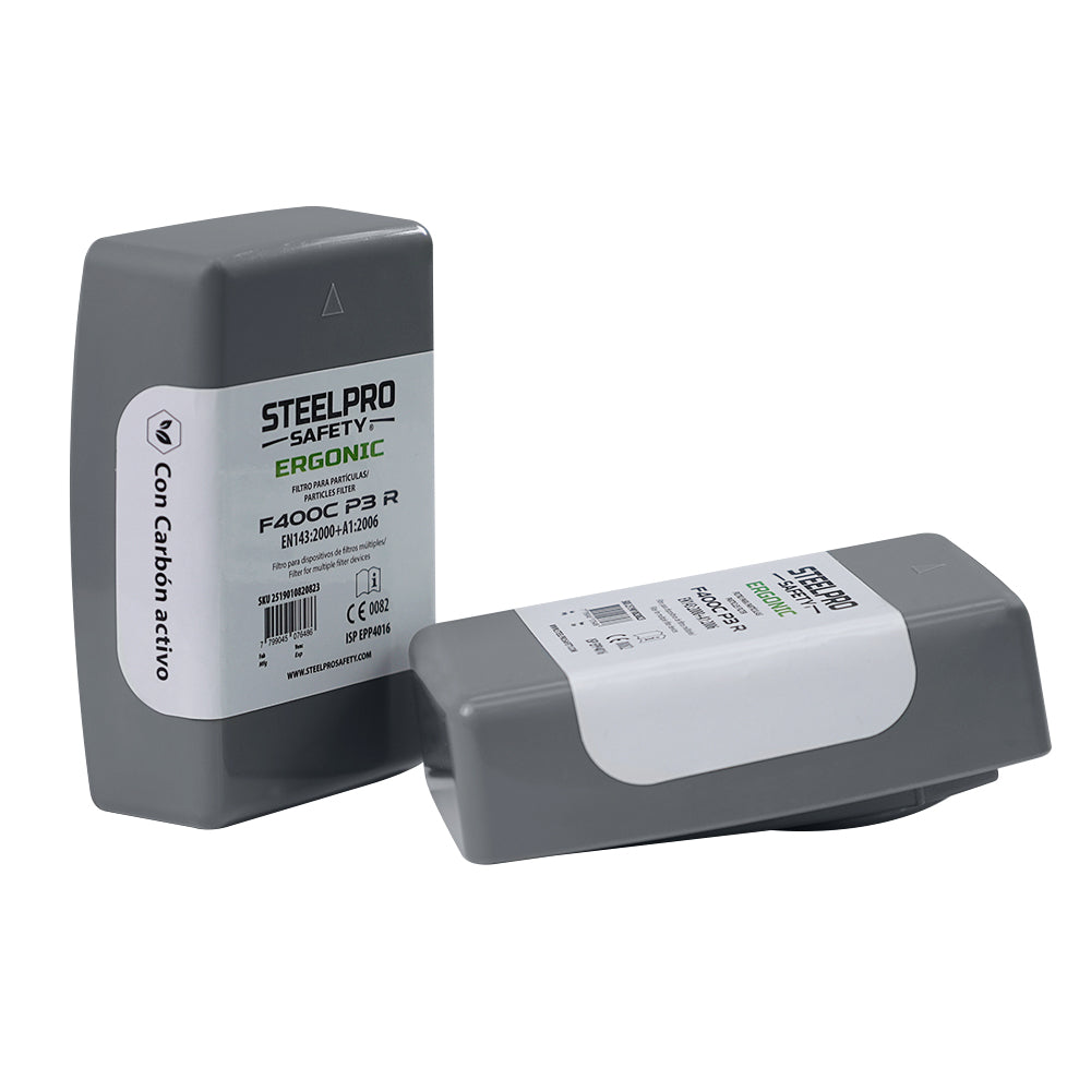 Filtro Ergonic F400Cp3R Particulas Y Olores Molestos