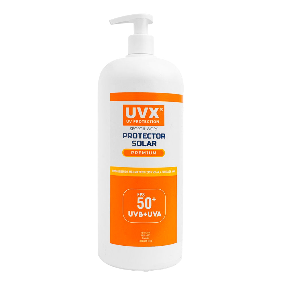 Crema Protección Solar 1.000 Grs. Premium