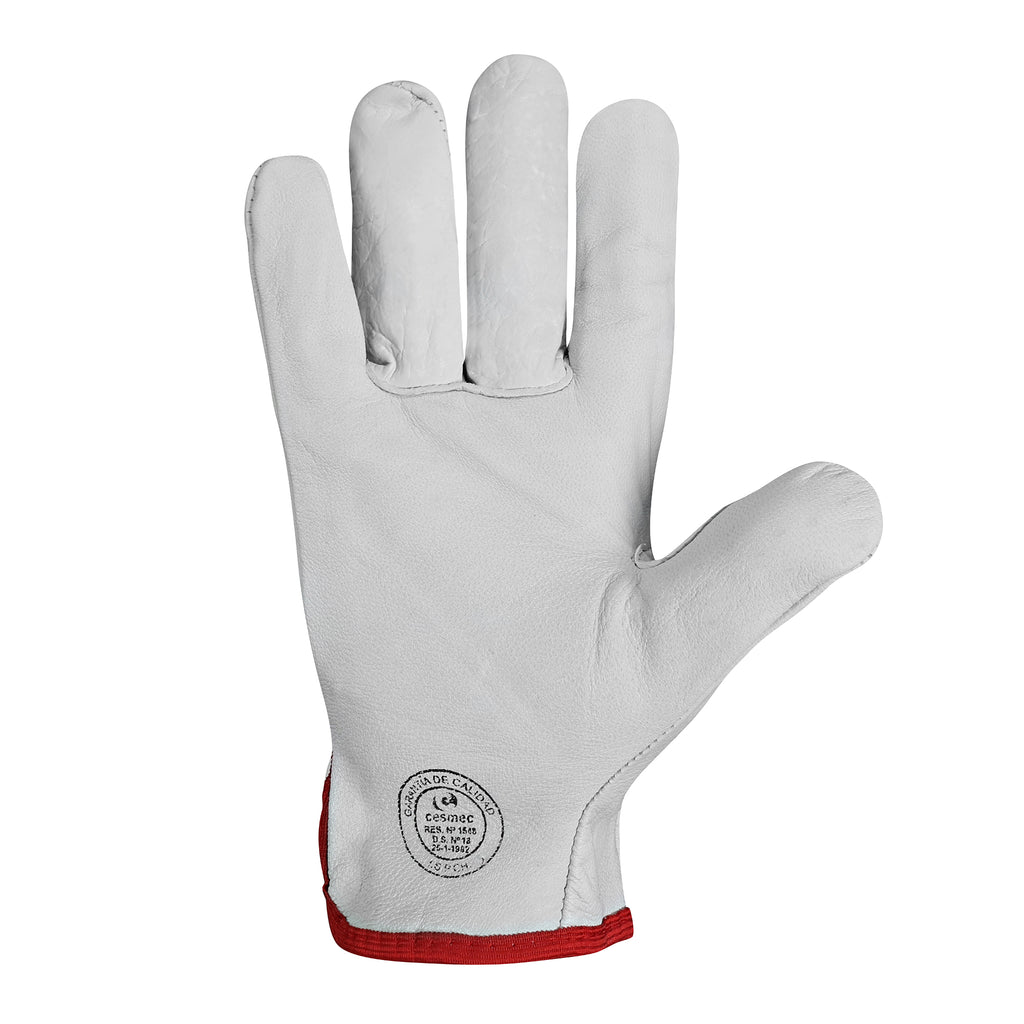 Guante Steelpro Supervisor Natural Sin Forro