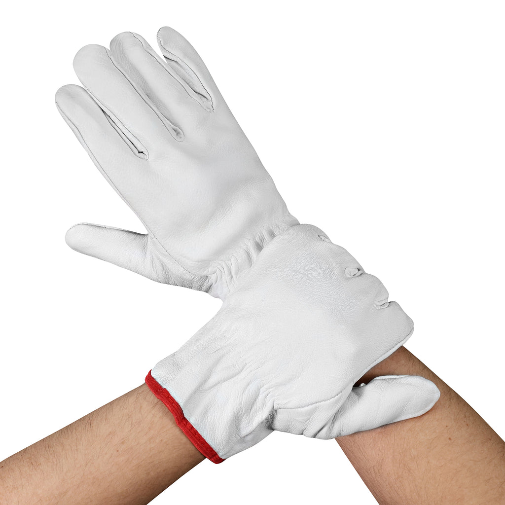 Guante Steelpro Supervisor Natural Sin Forro