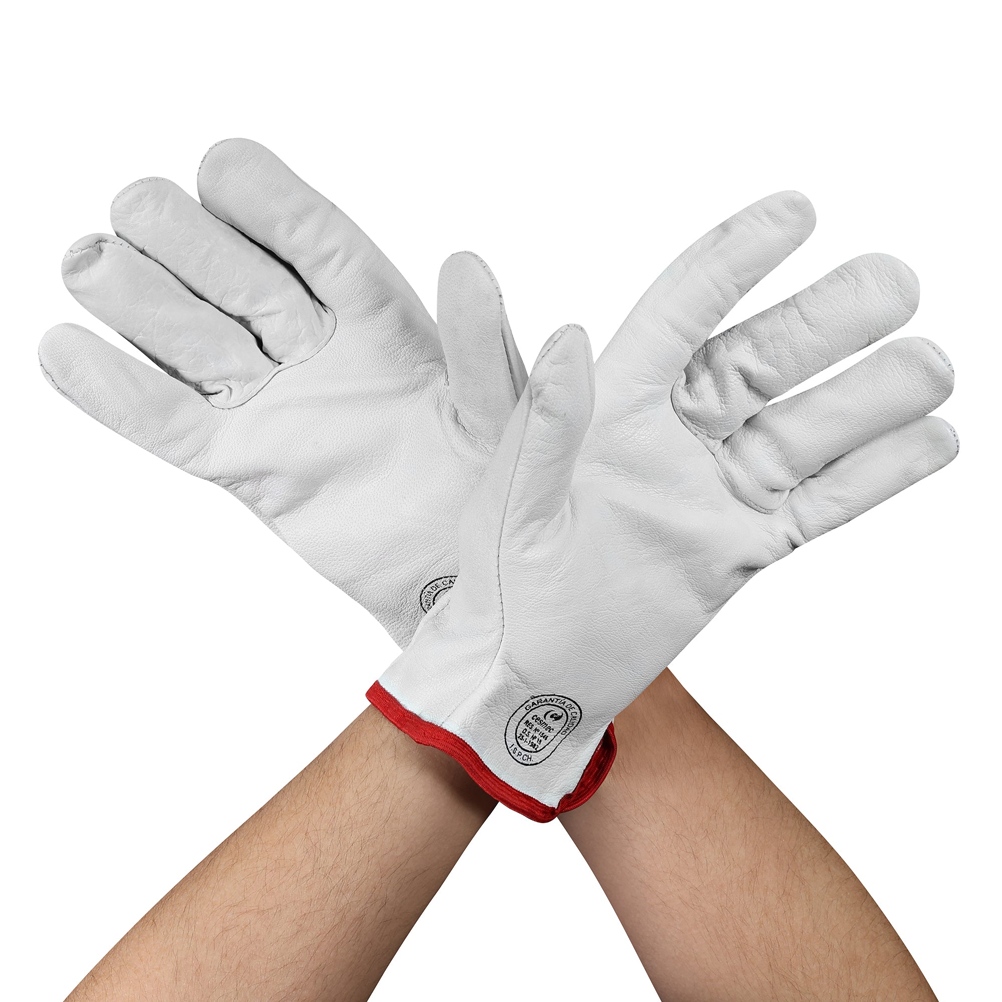 Guante Steelpro Supervisor Natural Sin Forro