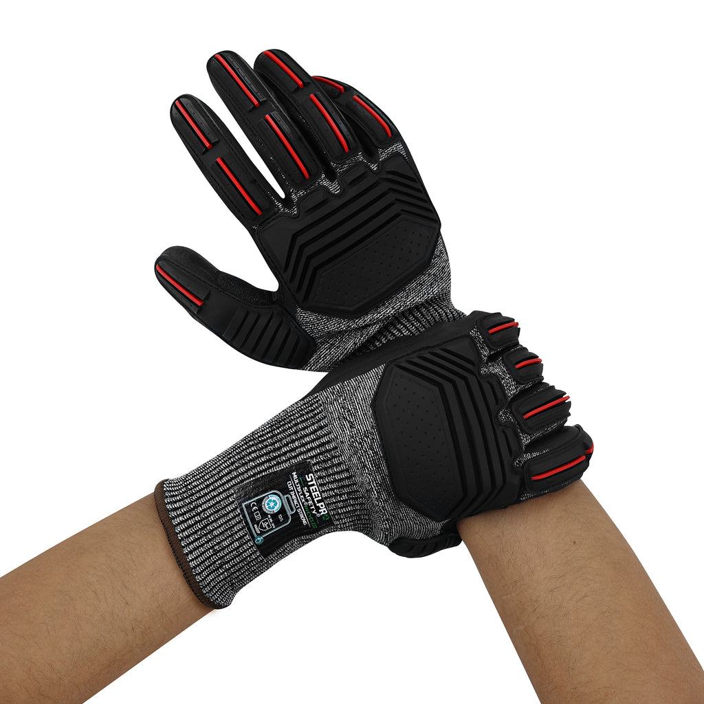 GUANTE MULTIFLEX RECYCLED CUT IMPACT STRONG