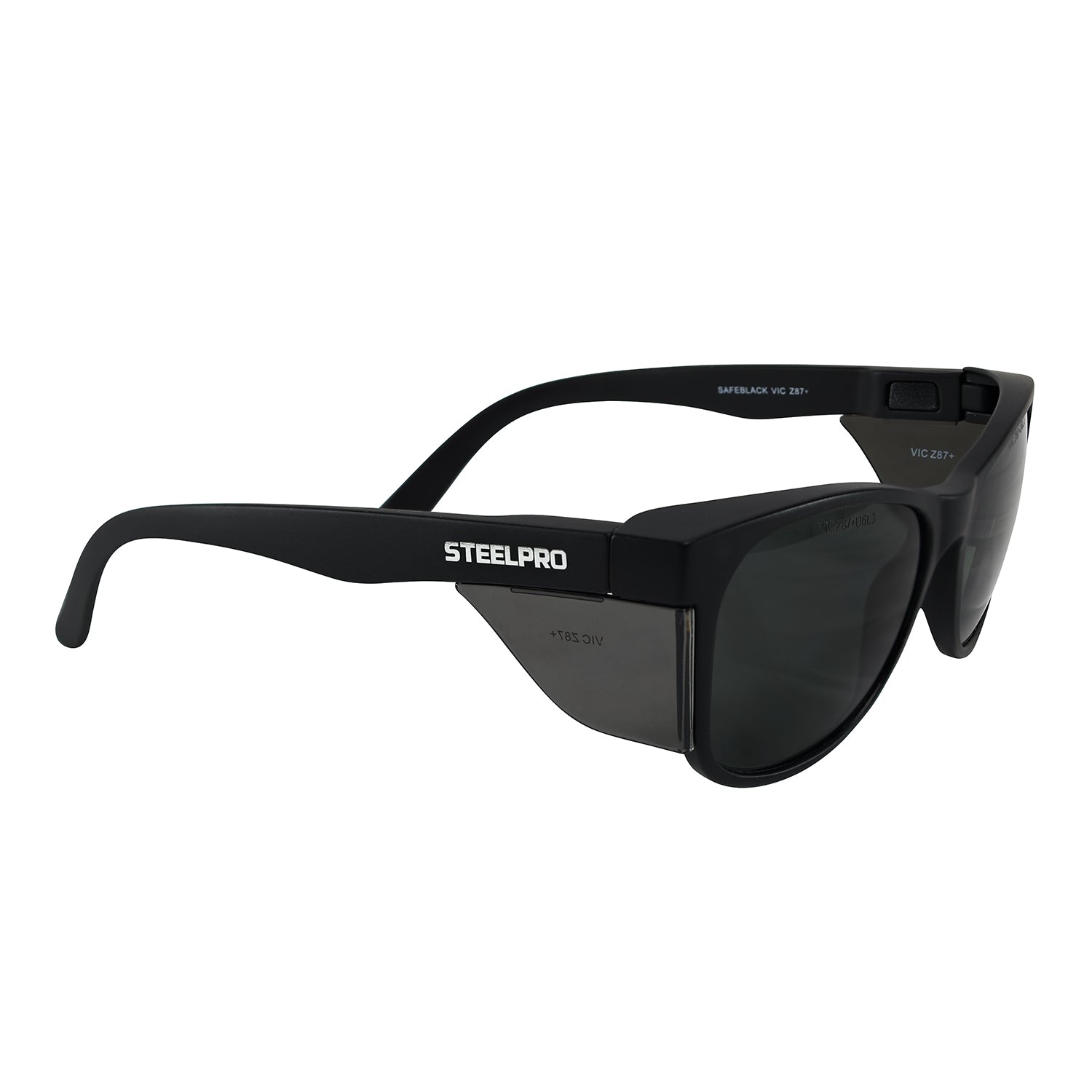 Lente Seguridad Safeblack Gris Steelpro