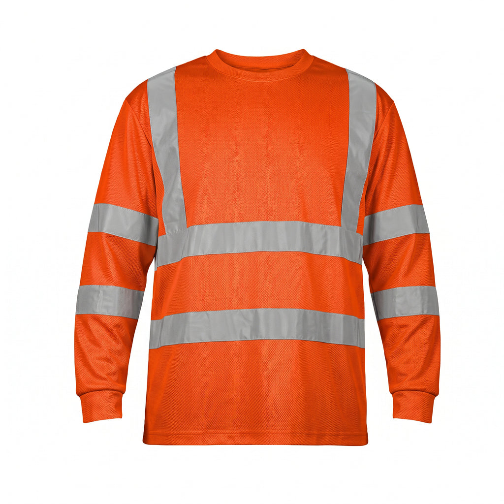 POLERA REFLECTIVA ALASKA RFX NARANJA FLUOR