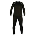 Conjunto Primera Capa HW Polipropileno HD1 Negro