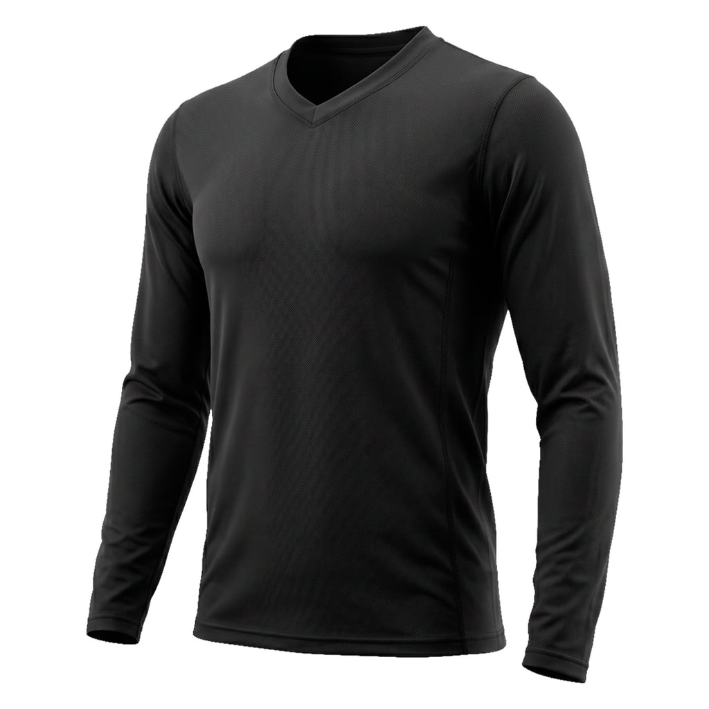 Conjunto Primera Capa HW Poliester Cooldry Negro