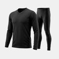 CONJUNTO PRIMERA CAPA HW POLIESTER COOLDRY NEGRO