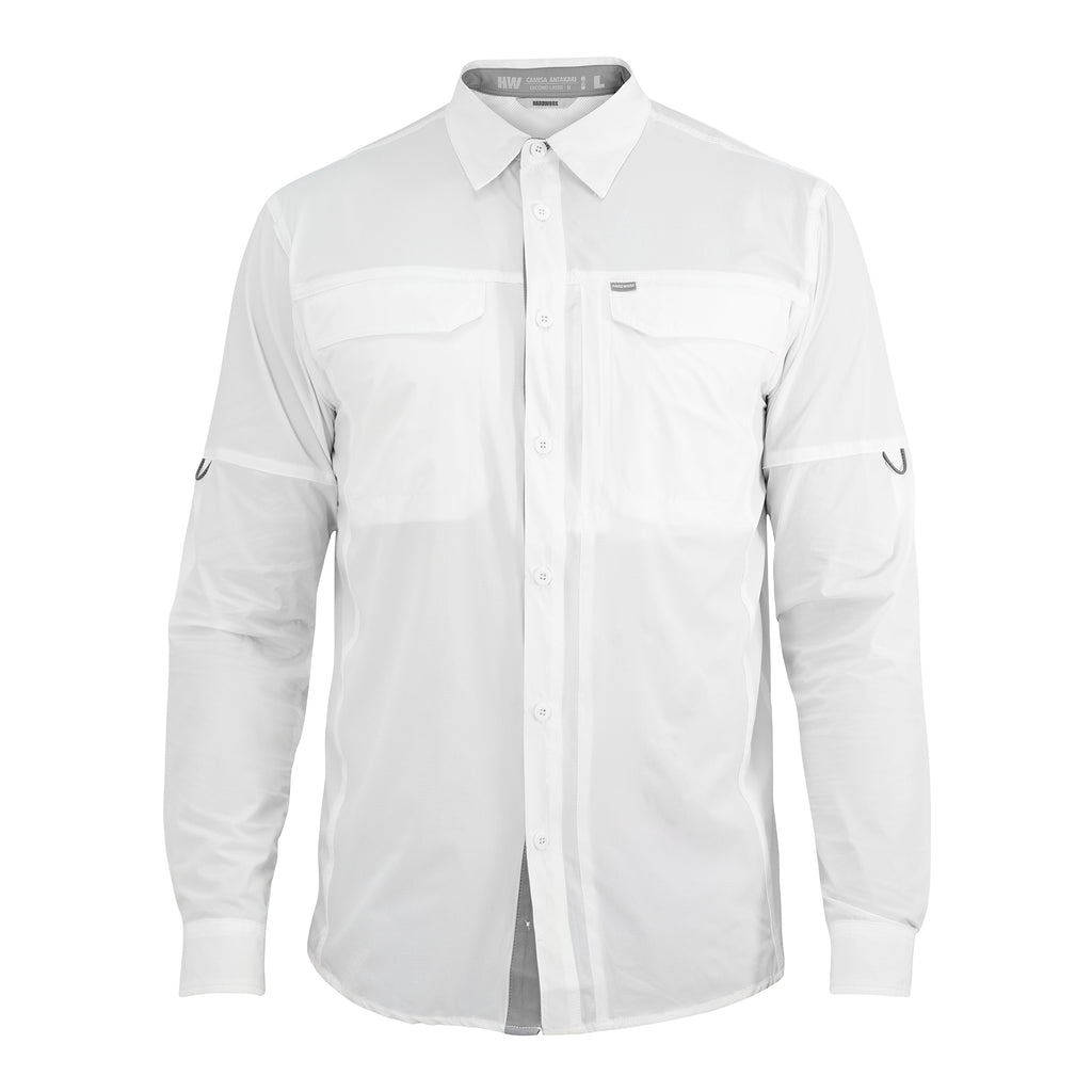 Camisa HW Antakari Spandex Blanca