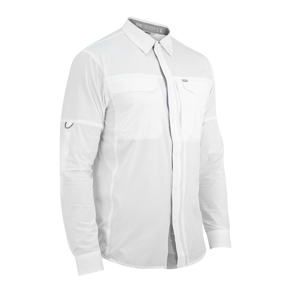 Camisa HW Antakari Spandex Blanca