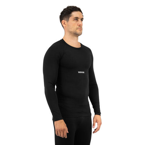 Primera Capa HW Patagonia Spandex Negro Camiseta