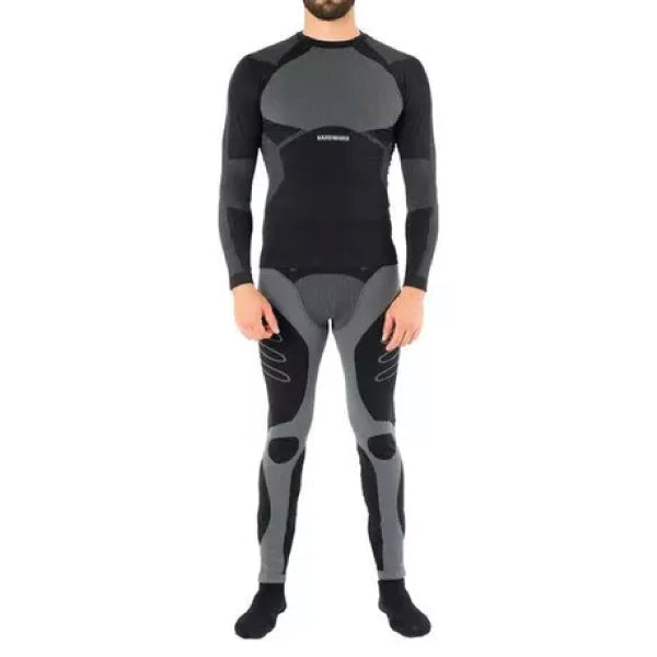 Conjunto Primera Capa HW Patagonia Spandex Negro