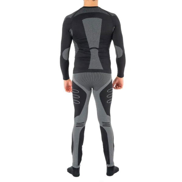 Conjunto Primera Capa HW Patagonia Spandex Negro