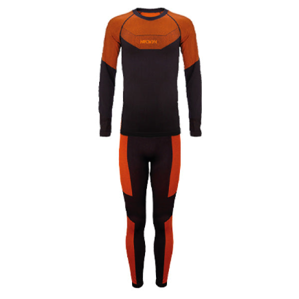 Conjunto Primera Capa HW Ecopper Hombre Black
