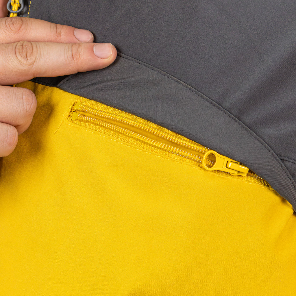 HARDSHELL HW NORWAY AMARILLO HOMBRE