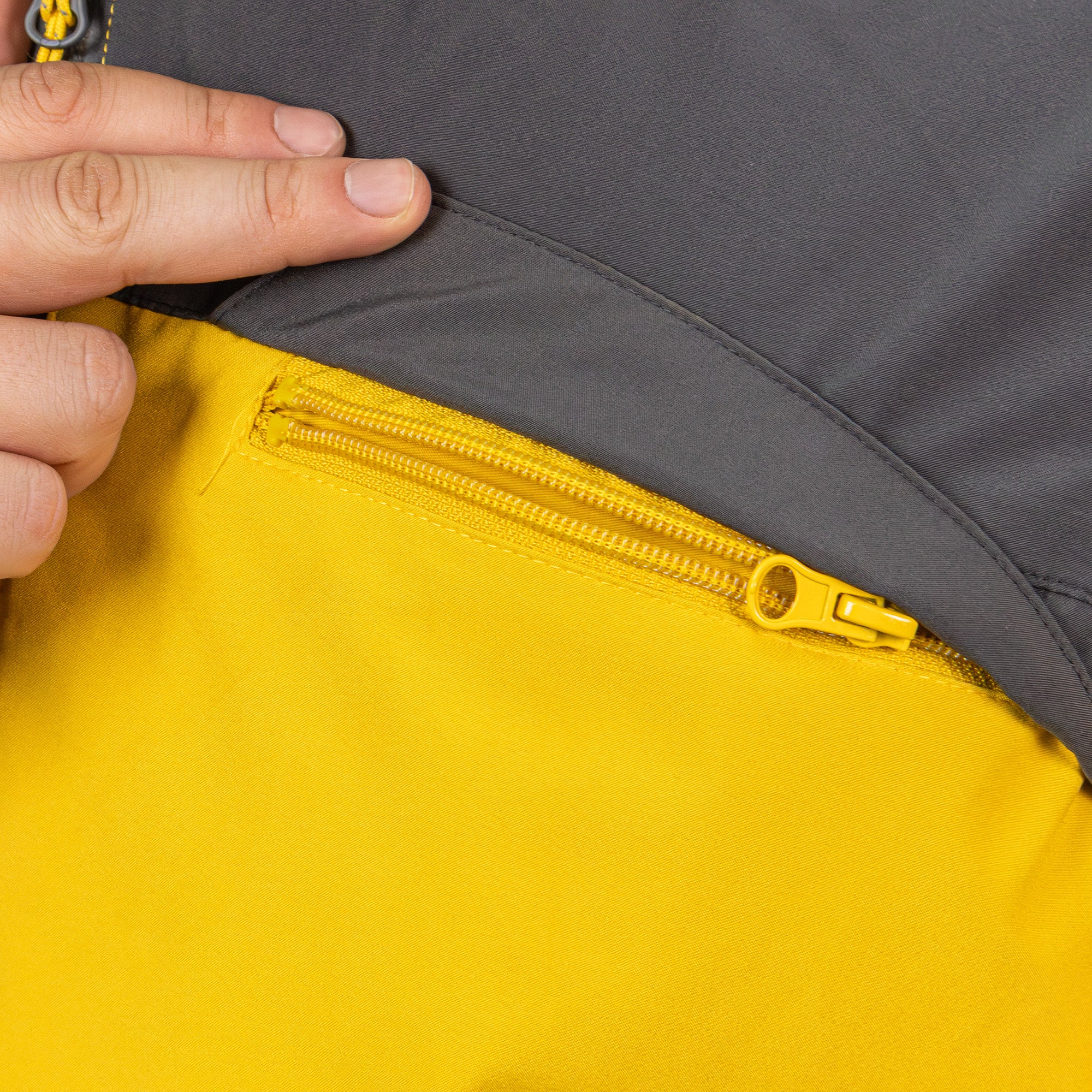 HARDSHELL HW NORWAY AMARILLO HOMBRE