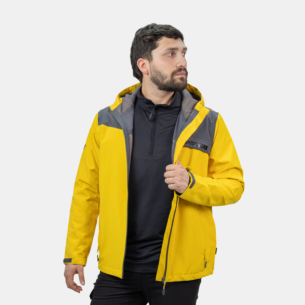 HARDSHELL HW NORWAY AMARILLO HOMBRE
