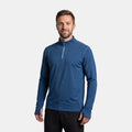 Polera Dry Fit HW SPX Manga Larga Hombre Deep Blue