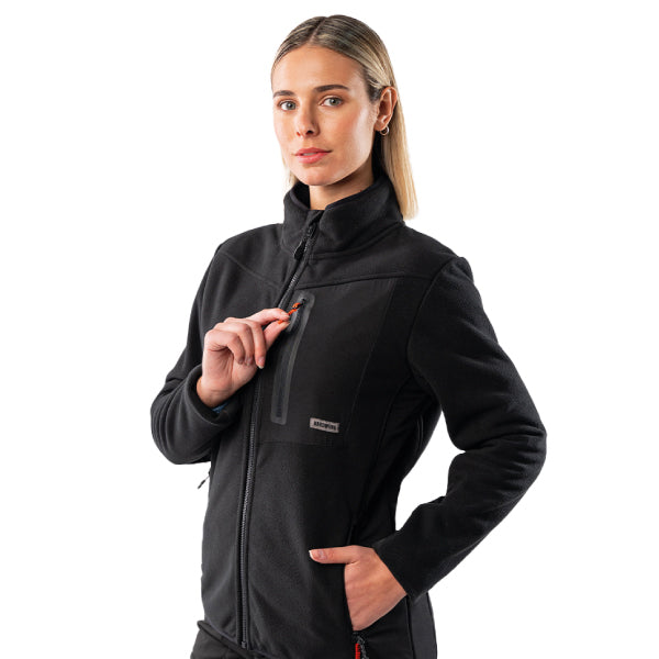 Polar HW No Wind PRO Negro Mujer