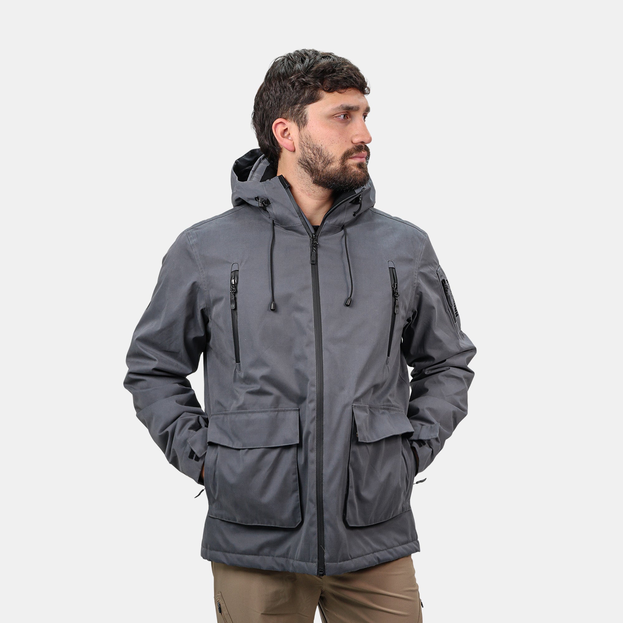 Parka Impermeable HW Vail Gris