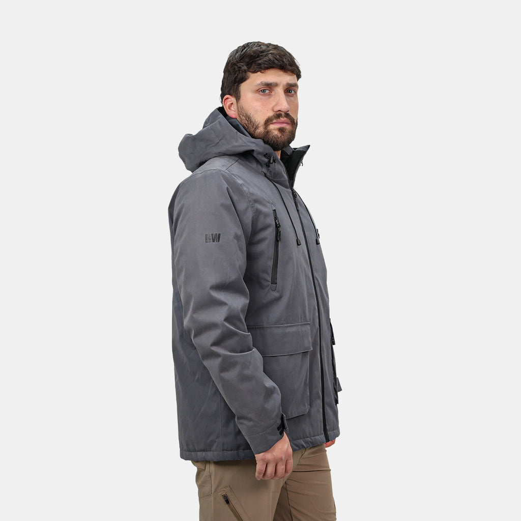 Parka Impermeable HW Vail Gris