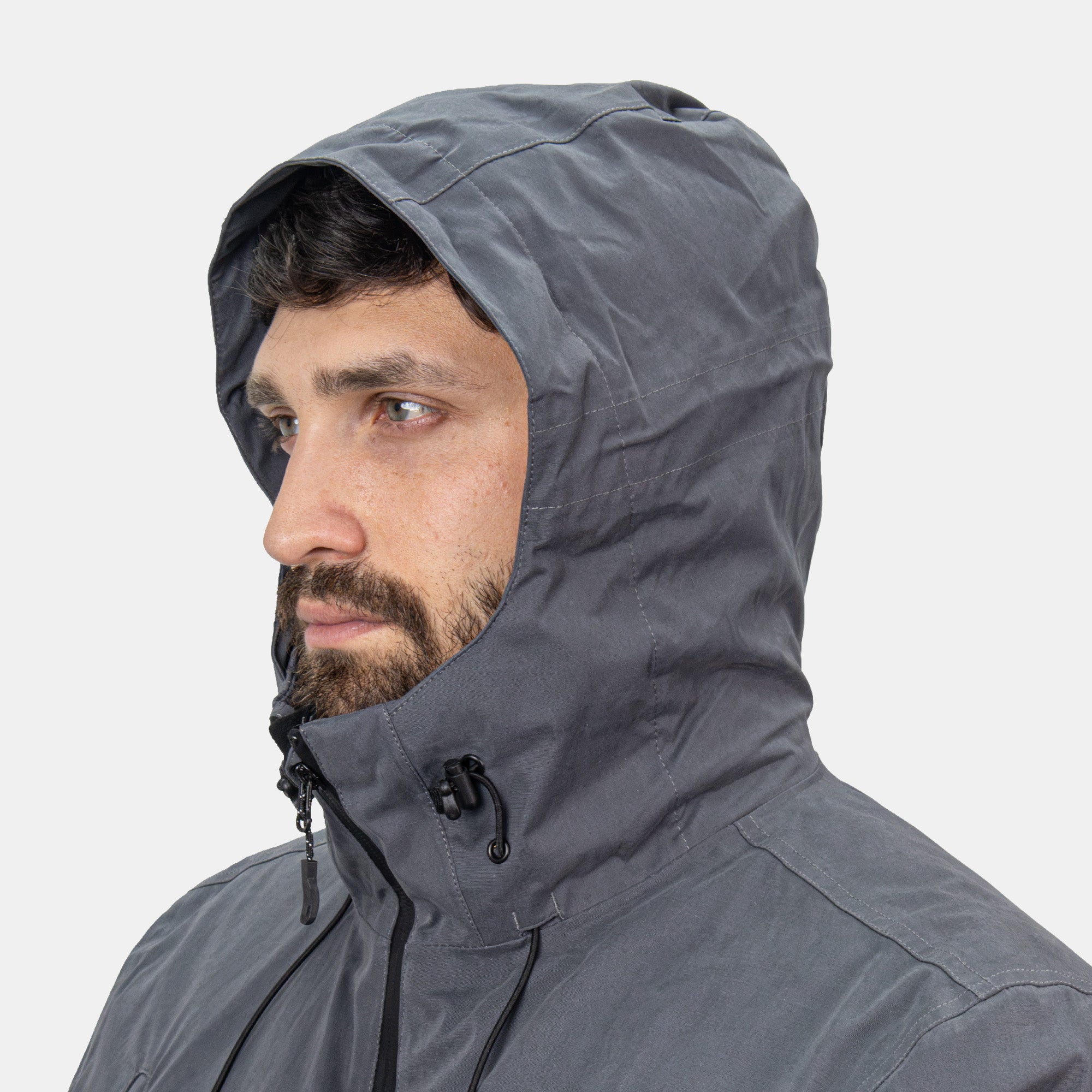 Parka Impermeable HW Vail Gris