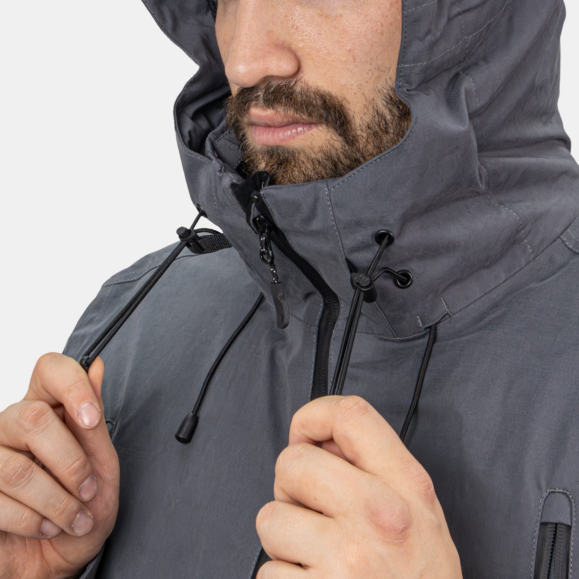 Parka Impermeable HW Vail Gris