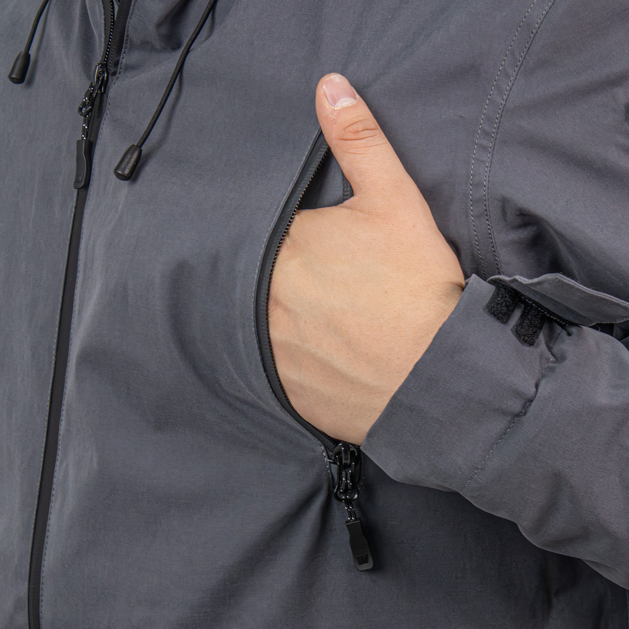 Parka Impermeable HW Vail Gris