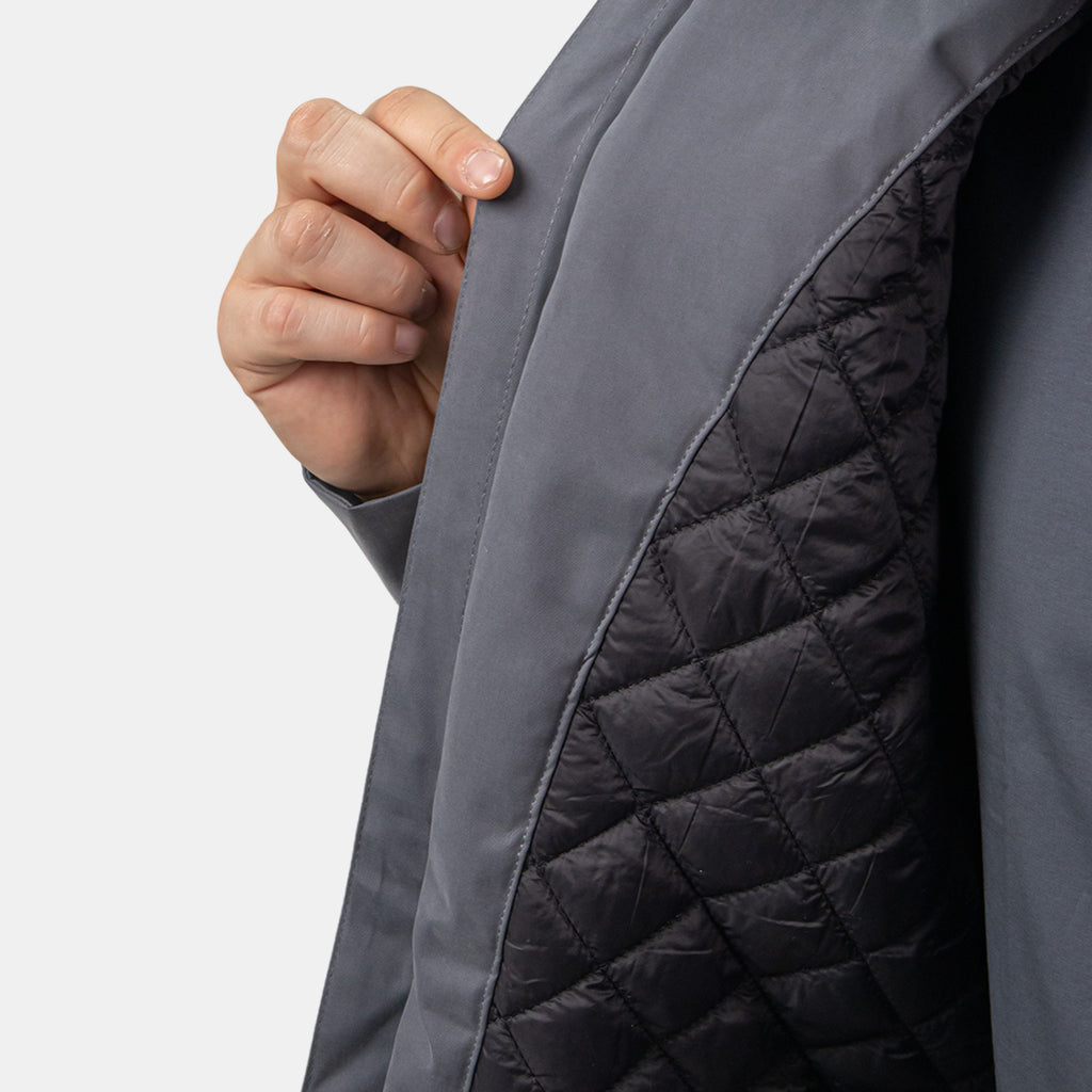Parka Impermeable HW Vail Gris