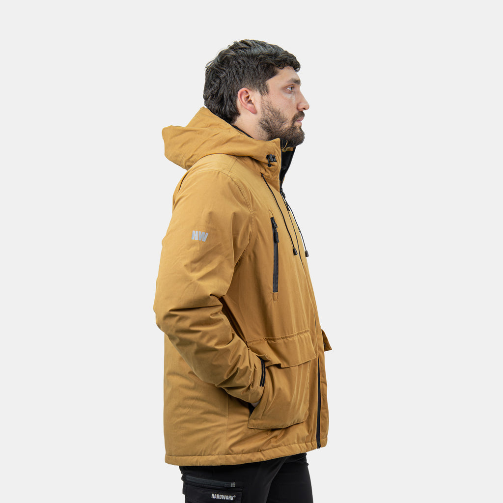 Parka Impermeable HW Vail Camel