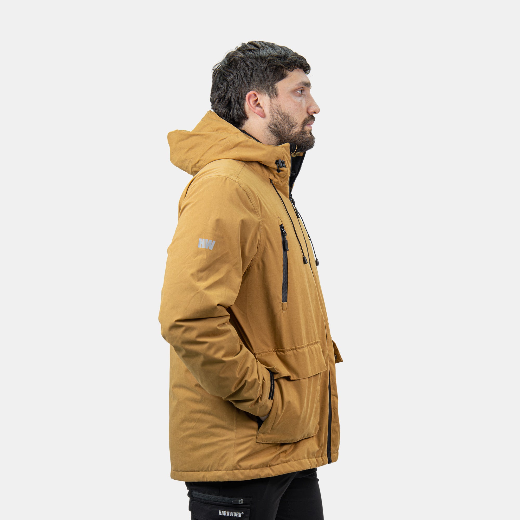 Parka Impermeable HW Vail Camel