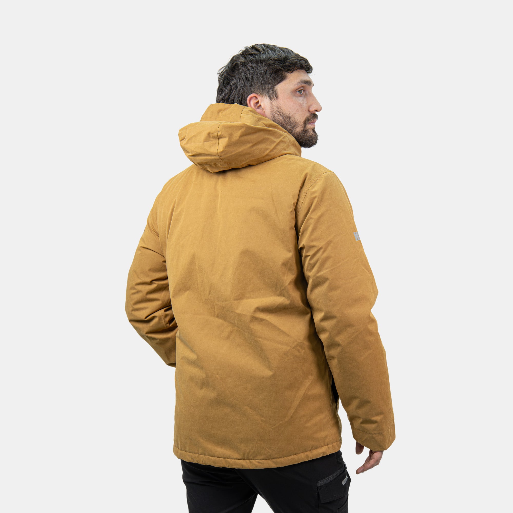 Parka Impermeable HW Vail Camel