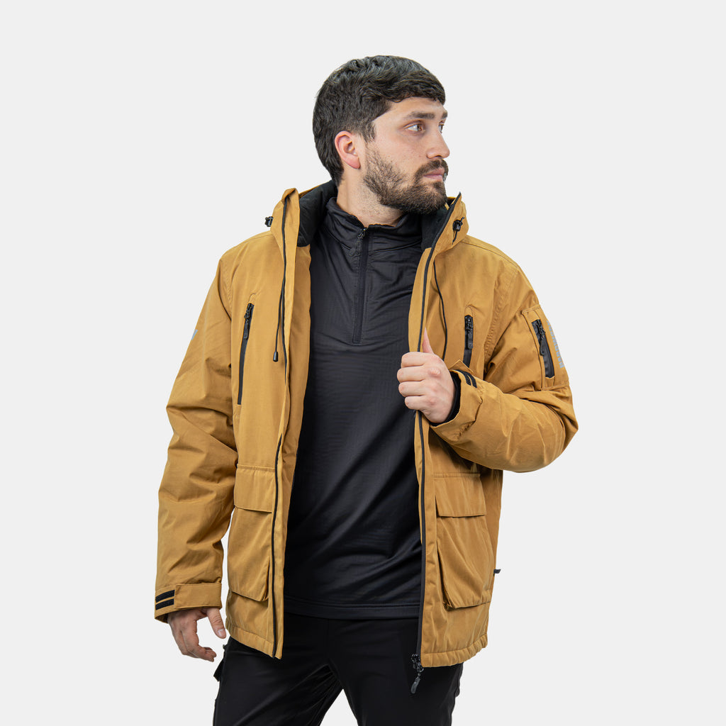 Parka Impermeable HW Vail Camel