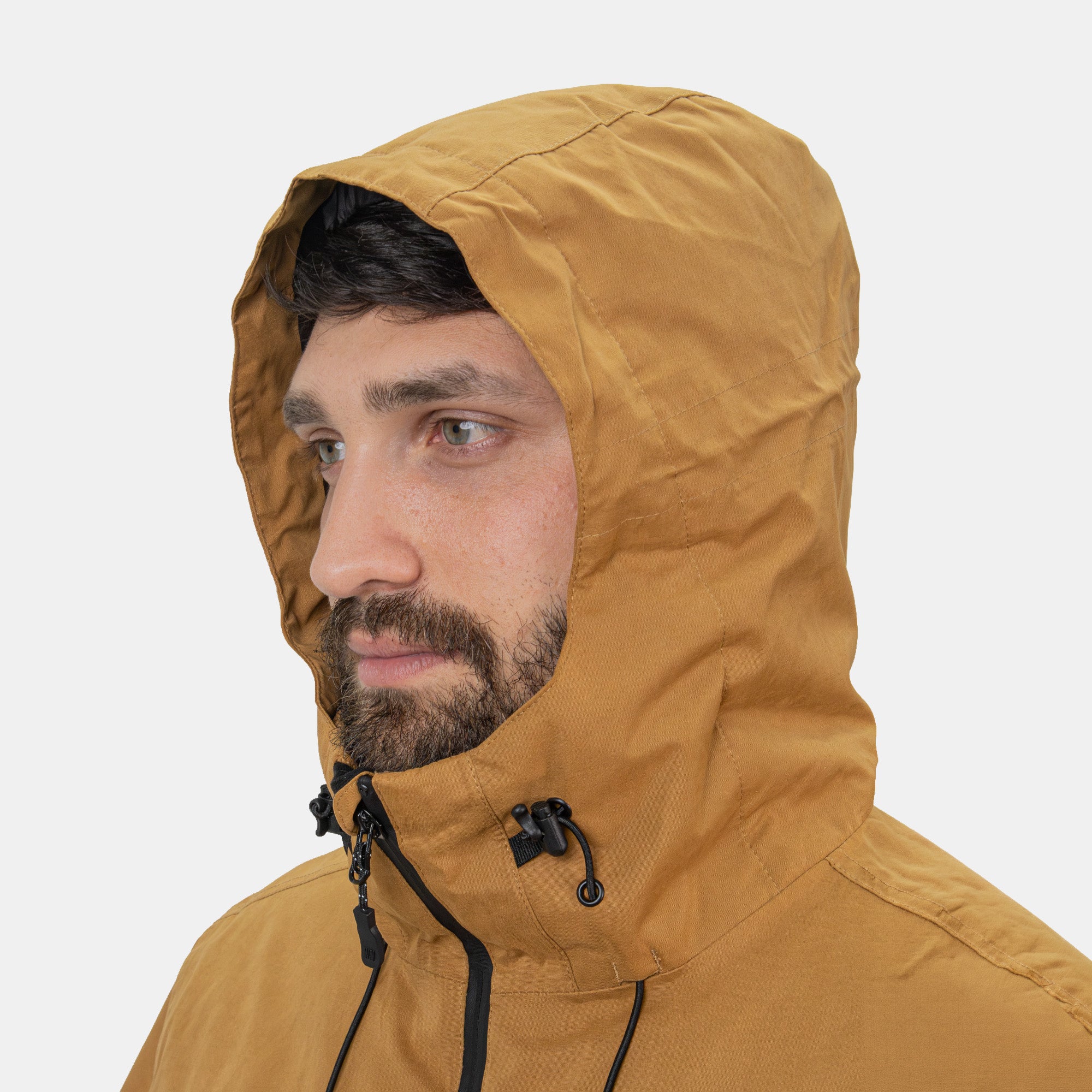 Parka Impermeable HW Vail Camel