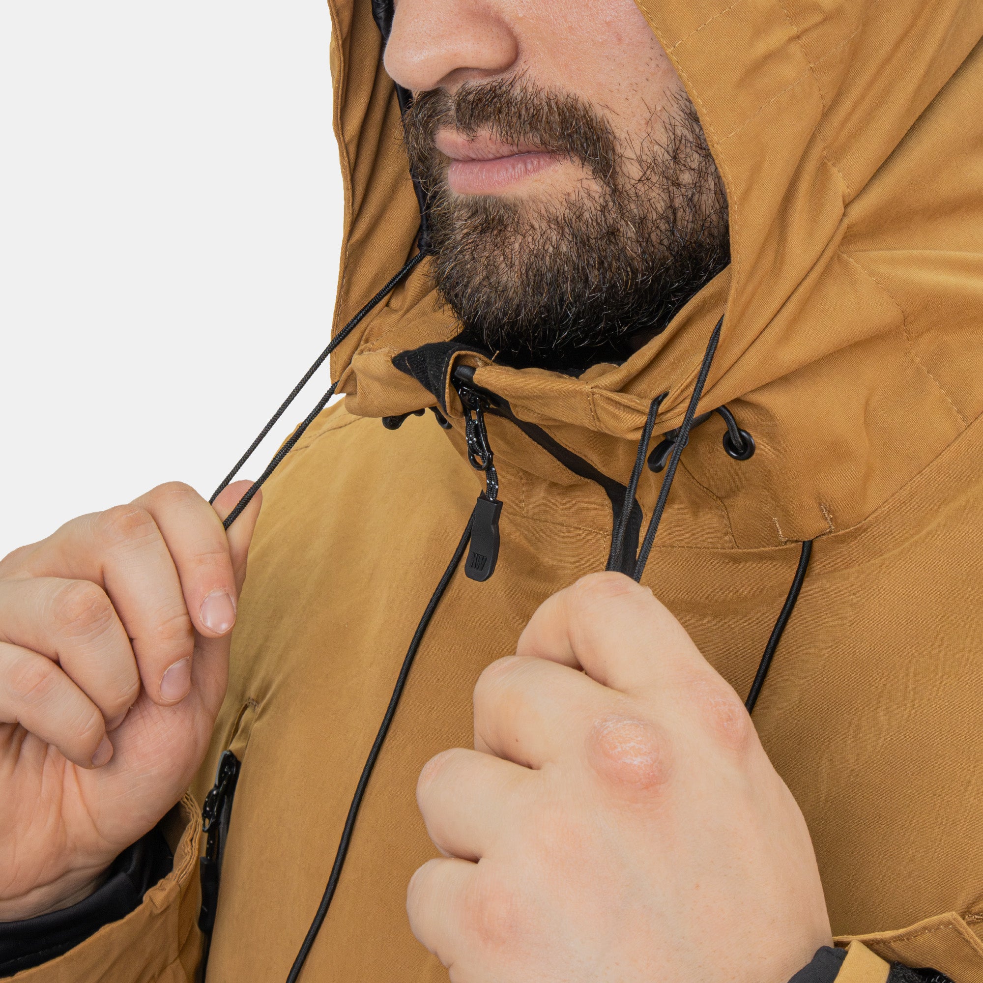 Parka Impermeable HW Vail Camel