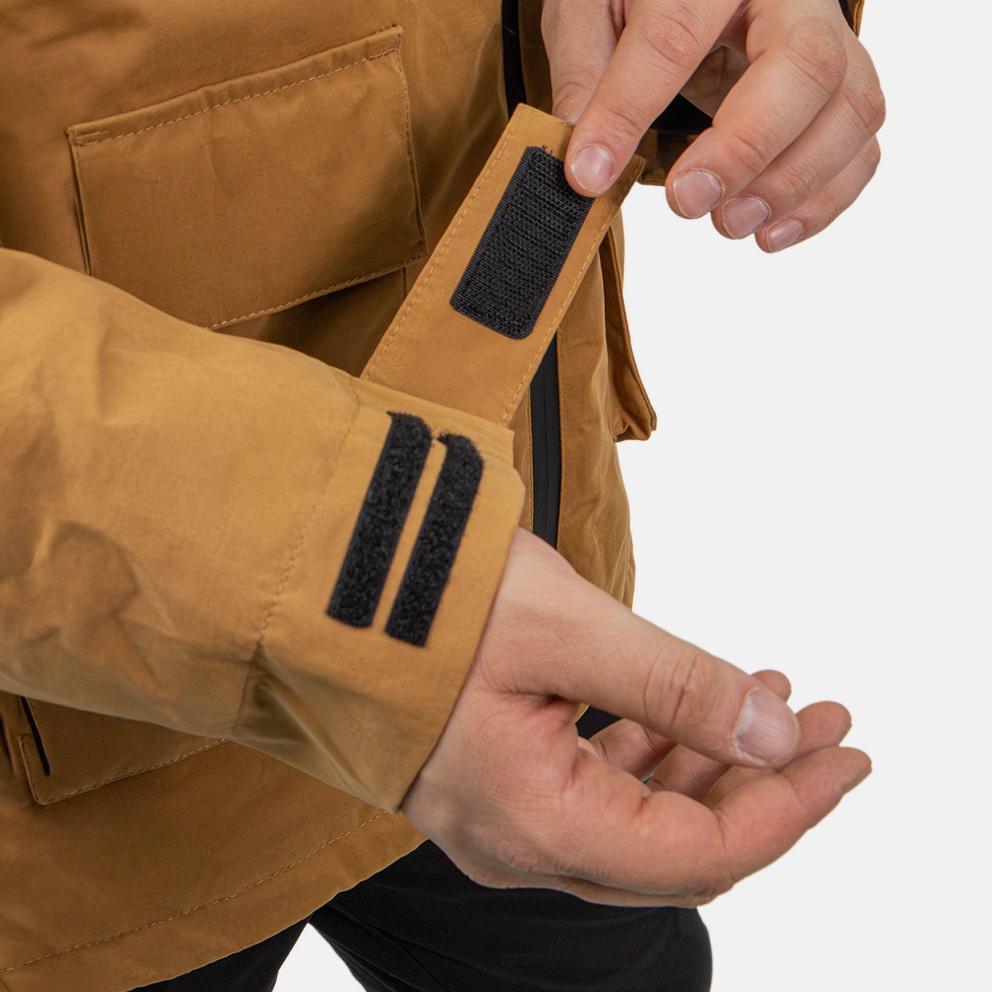 Parka Impermeable HW Vail Camel