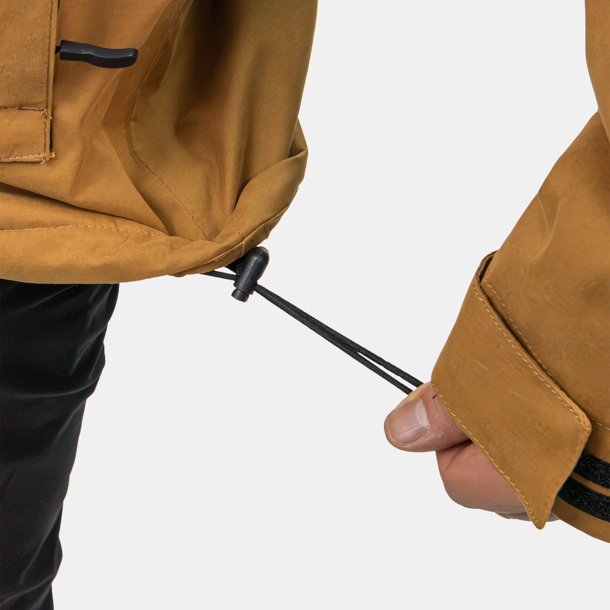 Parka Impermeable HW Vail Camel